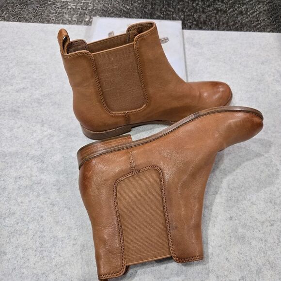 🐢 Frye Anna Chelsea Boots Size 7 Excellent Condition! - Picture 6 of 14